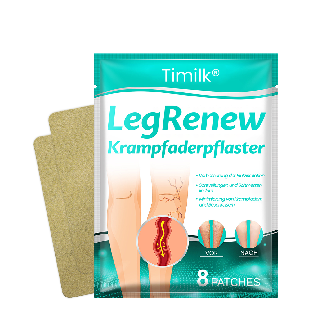 Timilk® LegRenew Krampfaderpflaster ❤️