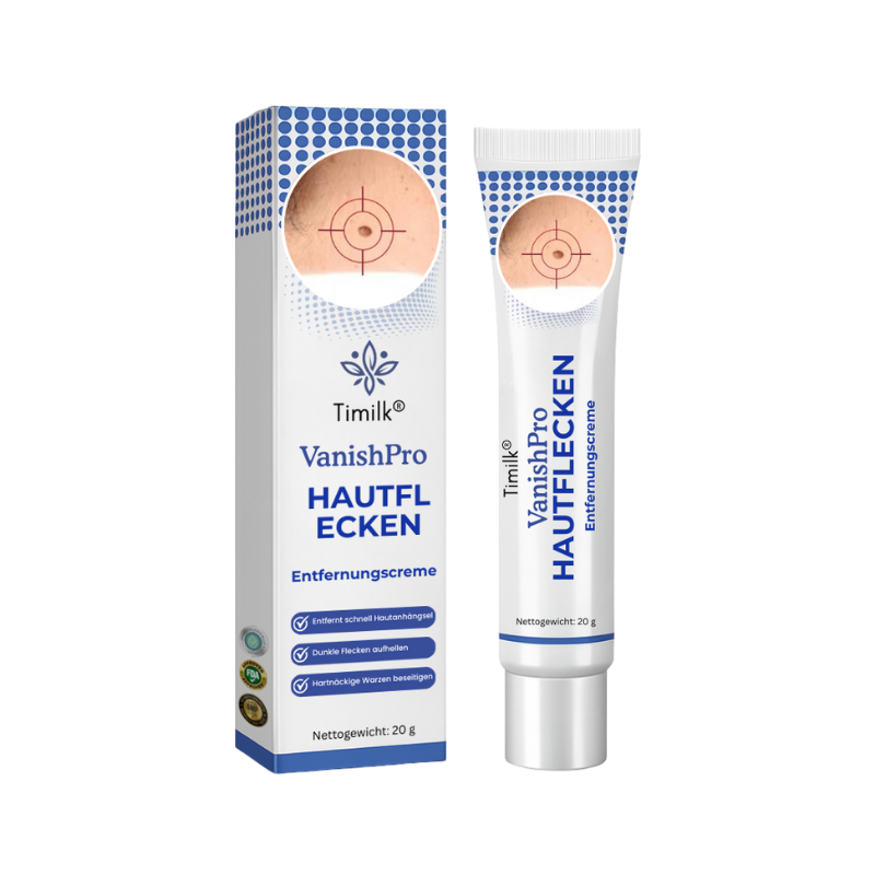 Timilk® VanishPro Hautflecken-Entfernungscreme
