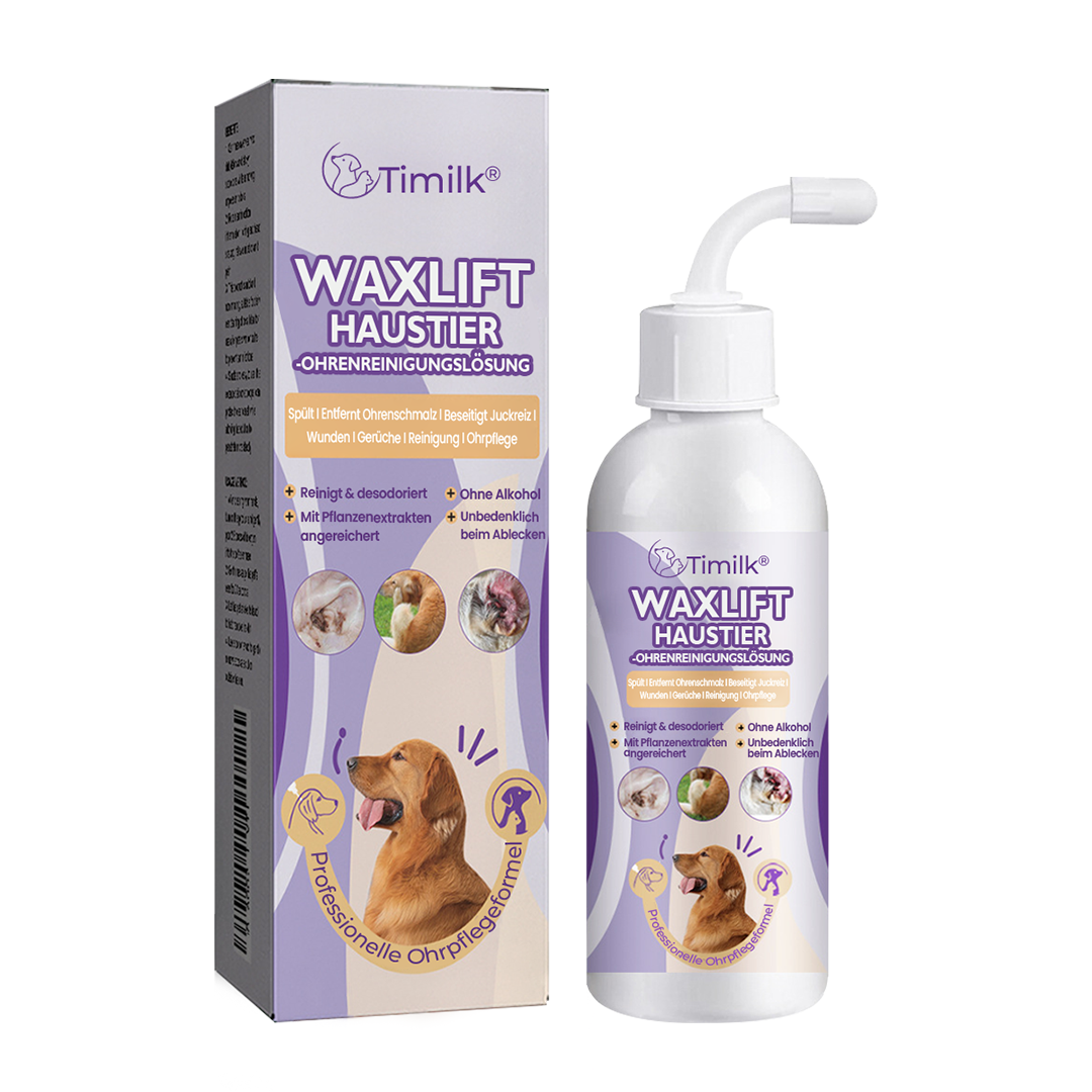 Timilk® WaxLift Haustier-Ohrenreinigungslösung 🔥