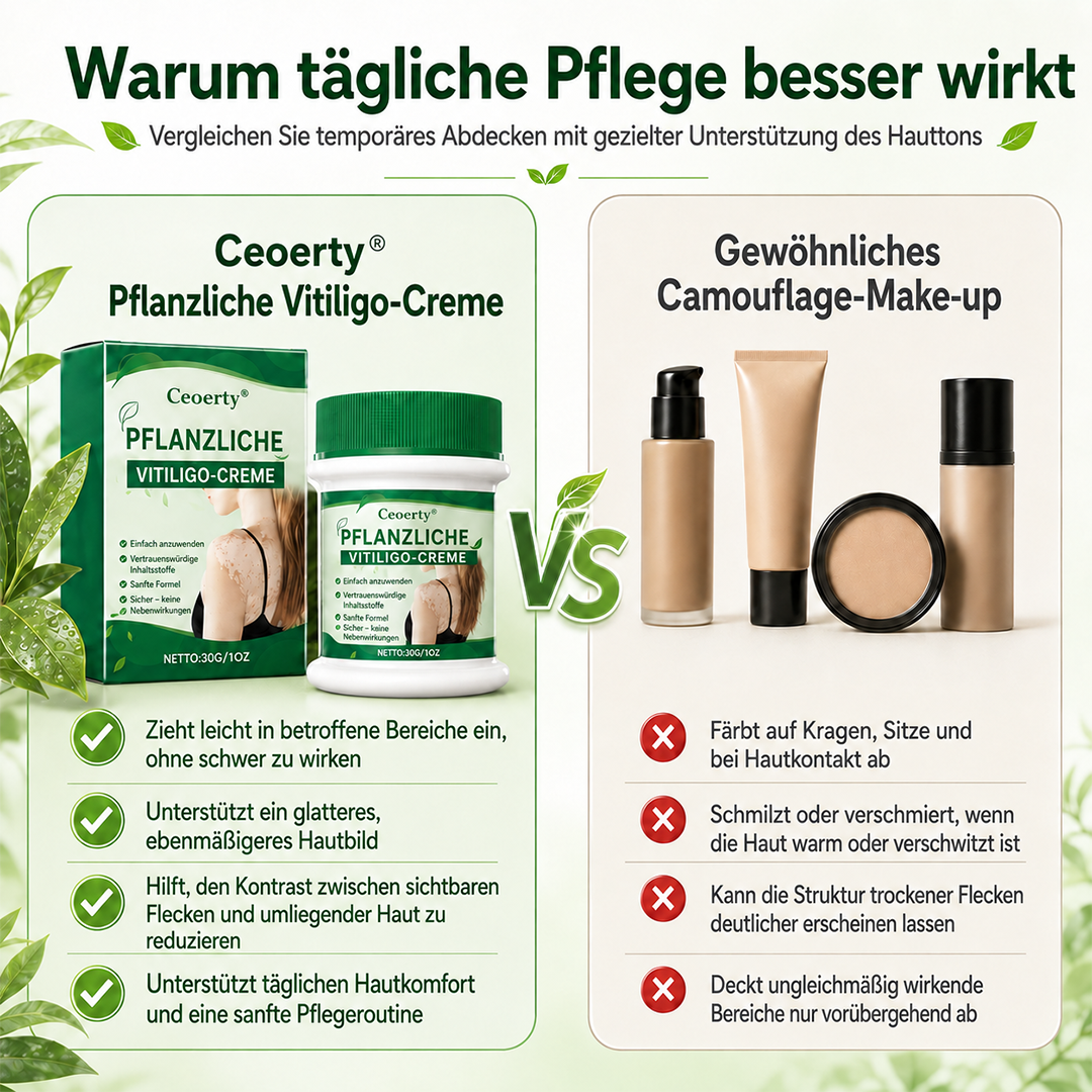 Ceoerty® Kräuter-Vitiligo-Creme ❤️