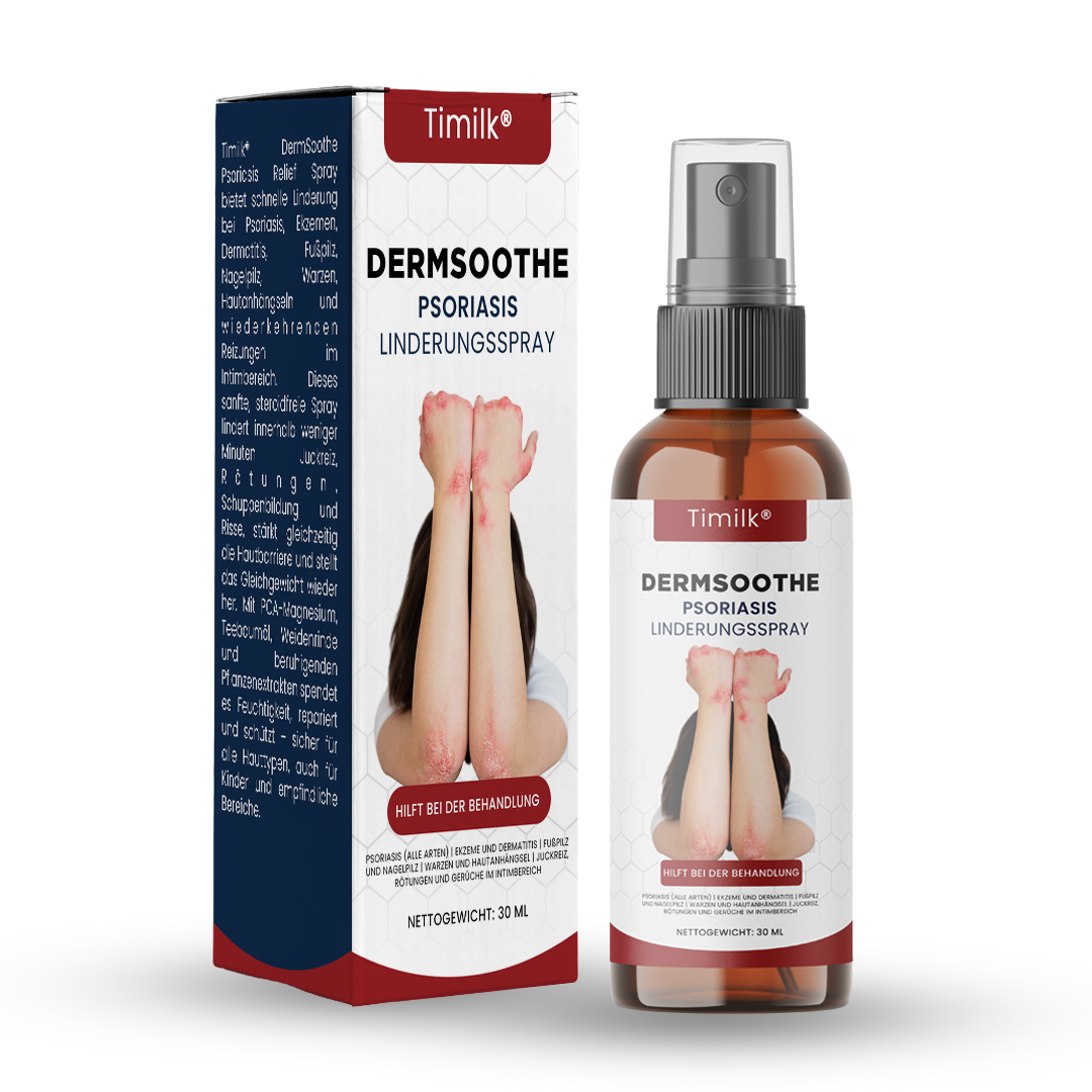 Timilk® DermSoothe Psoriasis-Linderungsspray 🔥