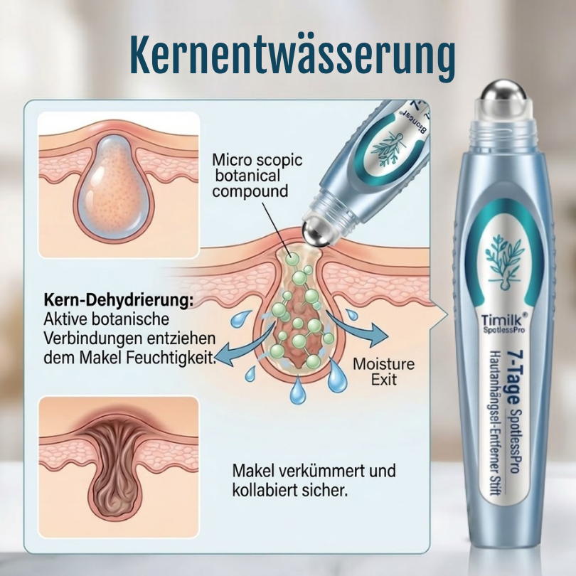 Timilk® SpotlessPro Advanced Hautpflege-Stift
