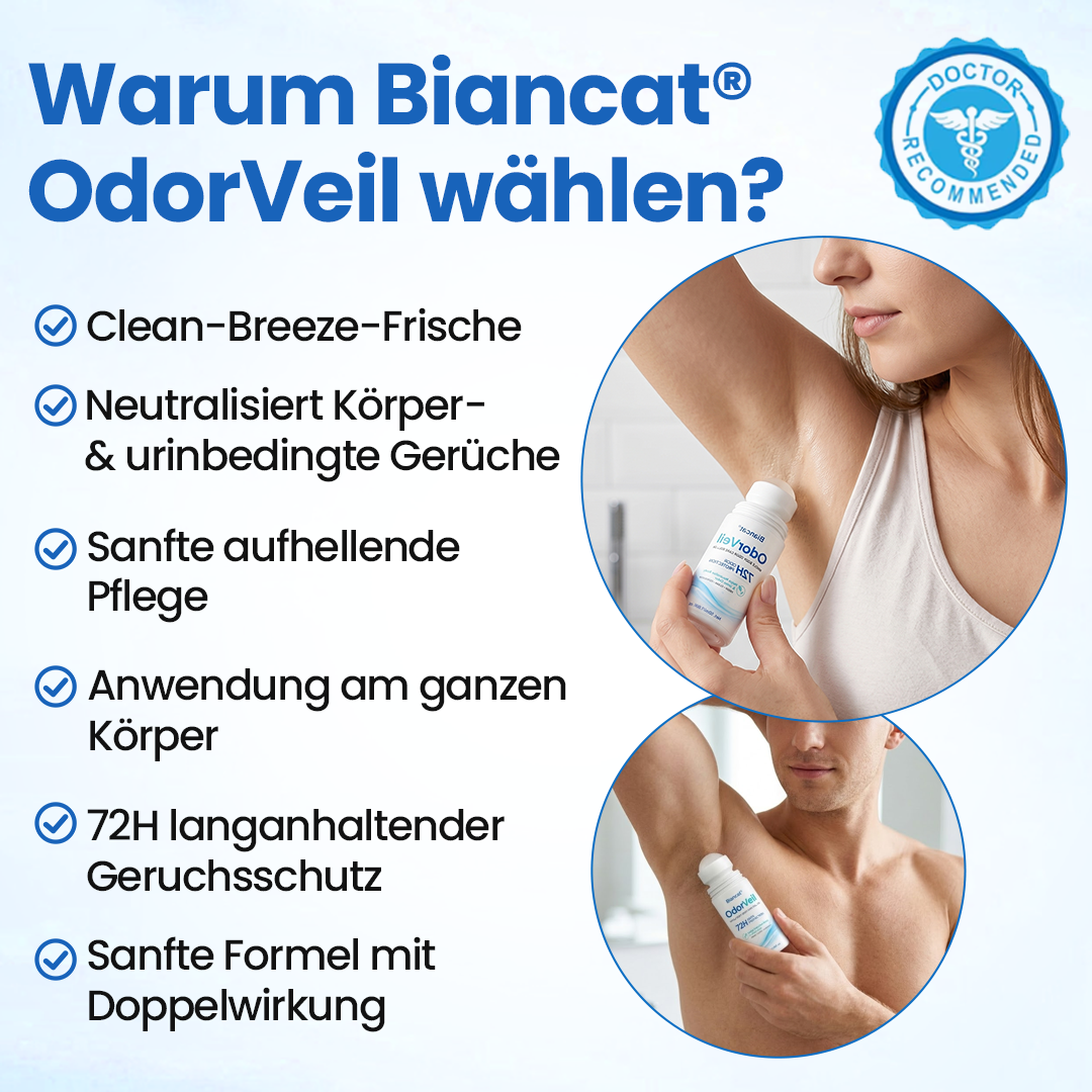 Biancat® OdorVeil Ganzkörper-Geruchsschutz-Roll-On