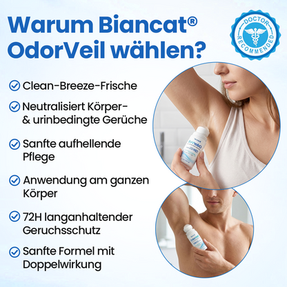 Biancat® OdorVeil Ganzkörper-Geruchsschutz-Roll-On