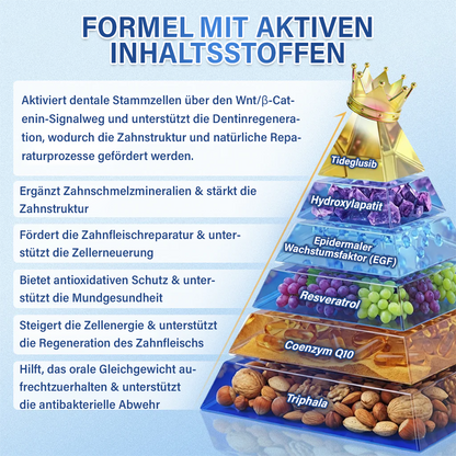 (NEW)Ceoerty® Zahn- und Zahnfleischpflege – schnell lösliches Mikronadel-Pflaster✨ (𝟓-𝐢𝐧-𝟏 💎 𝐙𝐚𝐡𝐧𝐬𝐜𝐡𝐦𝐞𝐥𝐳 & 𝐃𝐞𝐧𝐭𝐢𝐧 𝐖𝐢𝐞𝐝𝐞𝐫𝐚𝐮𝐟𝐛𝐚𝐮𝐞𝐧 • 𝐙𝐚𝐡𝐧𝐟𝐥𝐞𝐢𝐬𝐜𝐡 𝐒𝐭ä𝐫𝐤𝐞𝐧 • 𝐙𝐚𝐡𝐧𝐬𝐭𝐞𝐢𝐧 & 𝐌𝐮𝐧𝐝𝐠𝐞𝐫𝐮𝐜𝐡 𝐁𝐞𝐬𝐞𝐢𝐭𝐢𝐠𝐞𝐧 • 𝐙ä𝐡𝐧𝐞 𝐀𝐮𝐟𝐡𝐞𝐥𝐥𝐞𝐧 • 𝐙𝐚𝐡𝐧𝐞𝐦𝐩𝐟𝐢𝐧𝐝𝐥𝐢𝐜𝐡𝐤𝐞𝐢𝐭 𝐒𝐭𝐨𝐩𝐩𝐞𝐧)