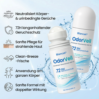 Biancat® OdorVeil Ganzkörper-Geruchsschutz-Roll-On