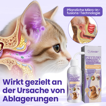 Timilk® WaxLift Haustier-Ohrenreinigungslösung 🔥