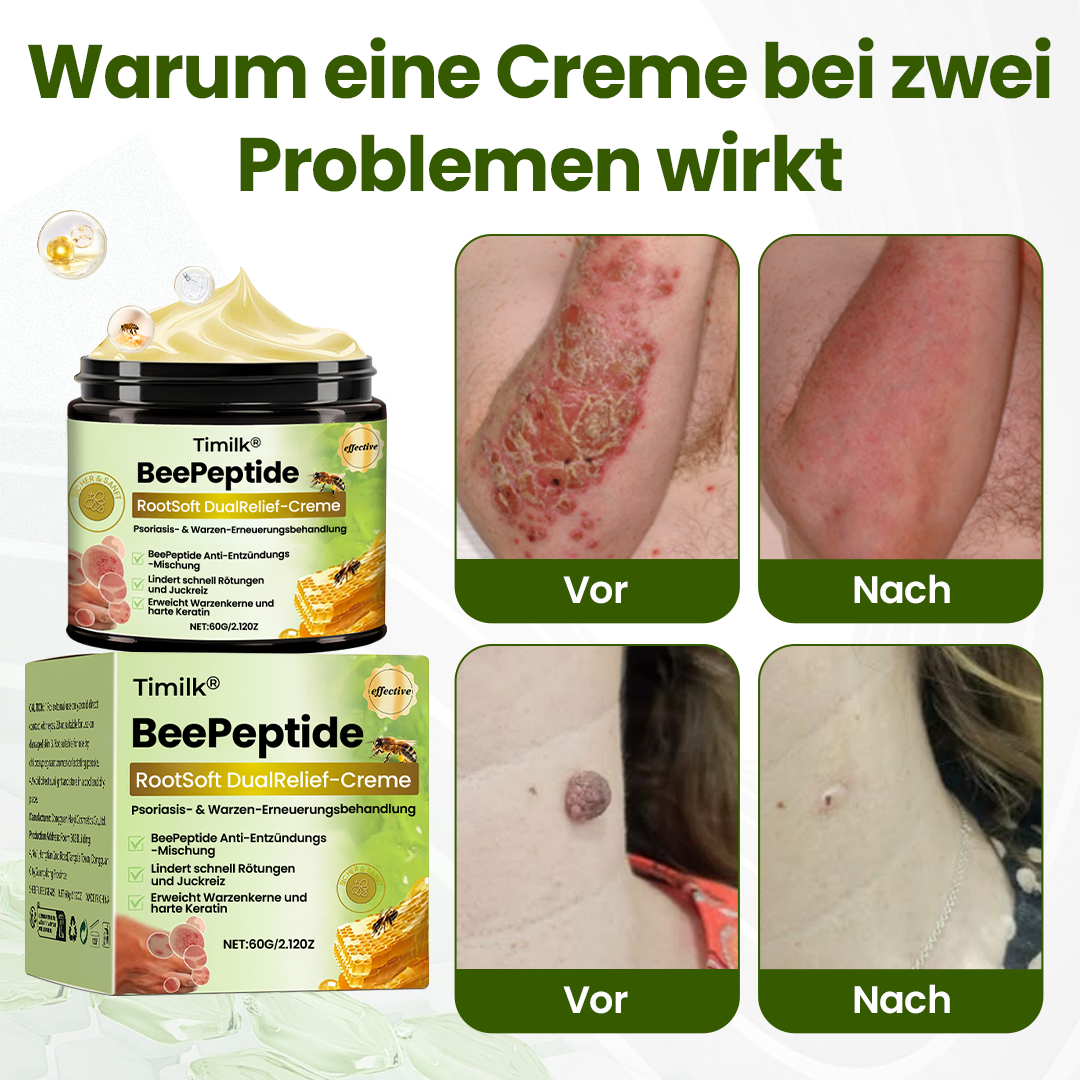 Timilk® BeePeptide RootSoft DualRelief-Creme