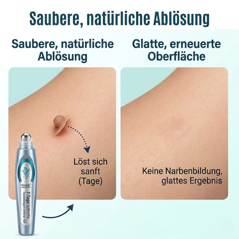 Timilk® SpotlessPro Advanced Hautpflege-Stift