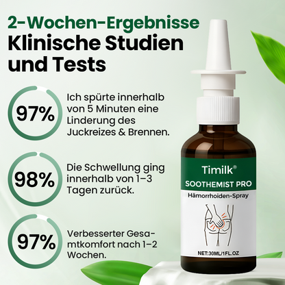 Timilk® SootheMist PRO Hämorrhoiden-Spray🔥