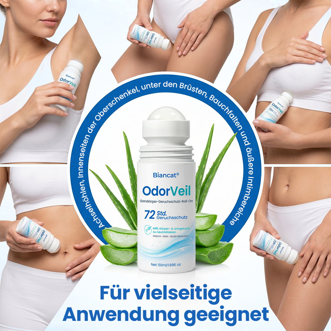 Biancat® OdorVeil Ganzkörper-Geruchsschutz-Roll-On