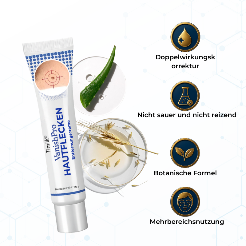 Timilk® VanishPro Hautflecken-Entfernungscreme
