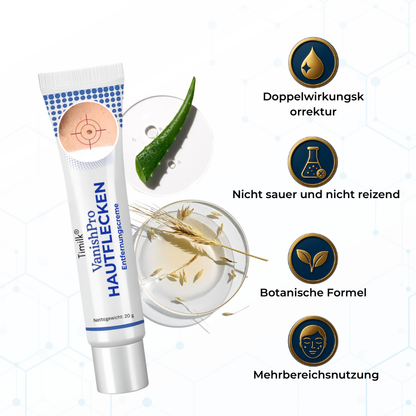 Timilk® VanishPro Hautflecken-Entfernungscreme