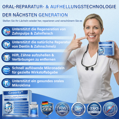 (NEW)Ceoerty® Zahn- und Zahnfleischpflege – schnell lösliches Mikronadel-Pflaster✨ (𝟓-𝐢𝐧-𝟏 💎 𝐙𝐚𝐡𝐧𝐬𝐜𝐡𝐦𝐞𝐥𝐳 & 𝐃𝐞𝐧𝐭𝐢𝐧 𝐖𝐢𝐞𝐝𝐞𝐫𝐚𝐮𝐟𝐛𝐚𝐮𝐞𝐧 • 𝐙𝐚𝐡𝐧𝐟𝐥𝐞𝐢𝐬𝐜𝐡 𝐒𝐭ä𝐫𝐤𝐞𝐧 • 𝐙𝐚𝐡𝐧𝐬𝐭𝐞𝐢𝐧 & 𝐌𝐮𝐧𝐝𝐠𝐞𝐫𝐮𝐜𝐡 𝐁𝐞𝐬𝐞𝐢𝐭𝐢𝐠𝐞𝐧 • 𝐙ä𝐡𝐧𝐞 𝐀𝐮𝐟𝐡𝐞𝐥𝐥𝐞𝐧 • 𝐙𝐚𝐡𝐧𝐞𝐦𝐩𝐟𝐢𝐧𝐝𝐥𝐢𝐜𝐡𝐤𝐞𝐢𝐭 𝐒𝐭𝐨𝐩𝐩𝐞𝐧)