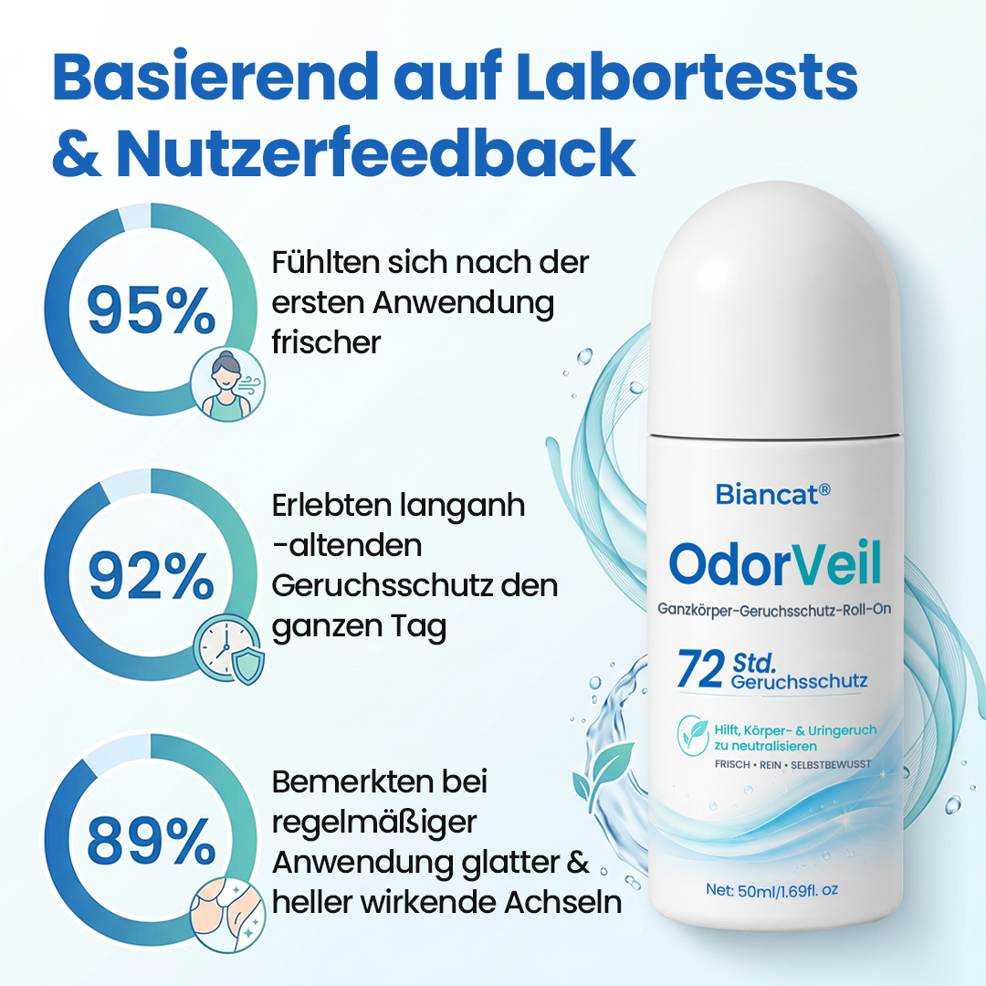Biancat® OdorVeil Ganzkörper-Geruchsschutz-Roll-On