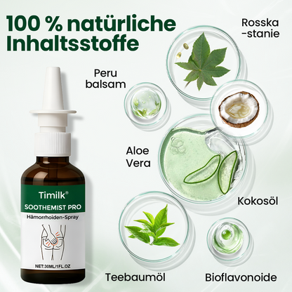 Timilk® SootheMist PRO Hämorrhoiden-Spray🔥