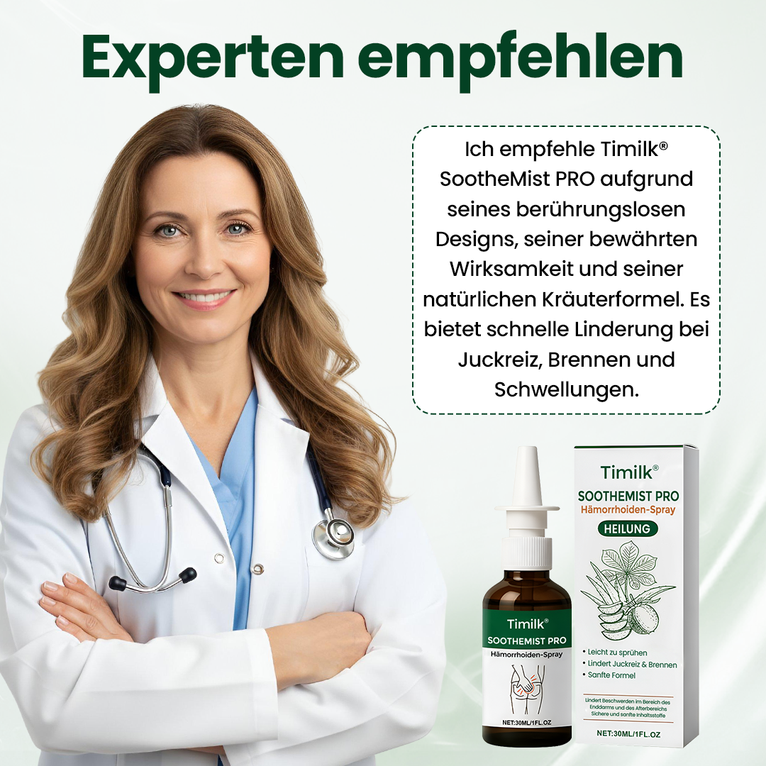 Timilk® SootheMist PRO Hämorrhoiden-Spray🔥