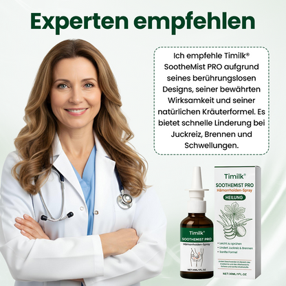 Timilk® SootheMist PRO Hämorrhoiden-Spray🔥