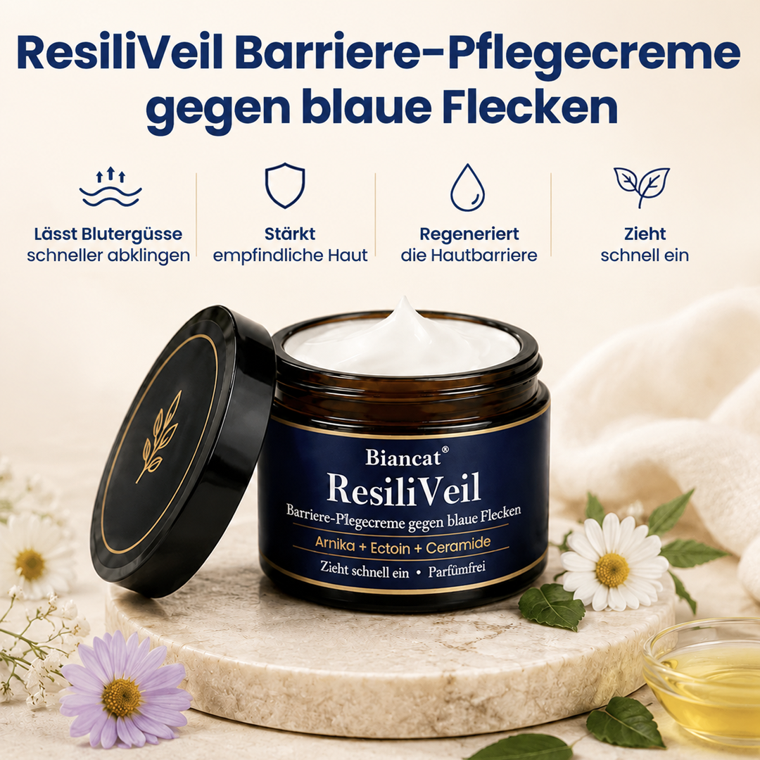 Biancat® ResiliVeil Barriere-Pflegecreme gegen blaue Flecken❤️