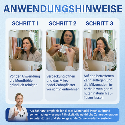 (NEW)Ceoerty® Zahn- und Zahnfleischpflege – schnell lösliches Mikronadel-Pflaster✨ (𝟓-𝐢𝐧-𝟏 💎 𝐙𝐚𝐡𝐧𝐬𝐜𝐡𝐦𝐞𝐥𝐳 & 𝐃𝐞𝐧𝐭𝐢𝐧 𝐖𝐢𝐞𝐝𝐞𝐫𝐚𝐮𝐟𝐛𝐚𝐮𝐞𝐧 • 𝐙𝐚𝐡𝐧𝐟𝐥𝐞𝐢𝐬𝐜𝐡 𝐒𝐭ä𝐫𝐤𝐞𝐧 • 𝐙𝐚𝐡𝐧𝐬𝐭𝐞𝐢𝐧 & 𝐌𝐮𝐧𝐝𝐠𝐞𝐫𝐮𝐜𝐡 𝐁𝐞𝐬𝐞𝐢𝐭𝐢𝐠𝐞𝐧 • 𝐙ä𝐡𝐧𝐞 𝐀𝐮𝐟𝐡𝐞𝐥𝐥𝐞𝐧 • 𝐙𝐚𝐡𝐧𝐞𝐦𝐩𝐟𝐢𝐧𝐝𝐥𝐢𝐜𝐡𝐤𝐞𝐢𝐭 𝐒𝐭𝐨𝐩𝐩𝐞𝐧)