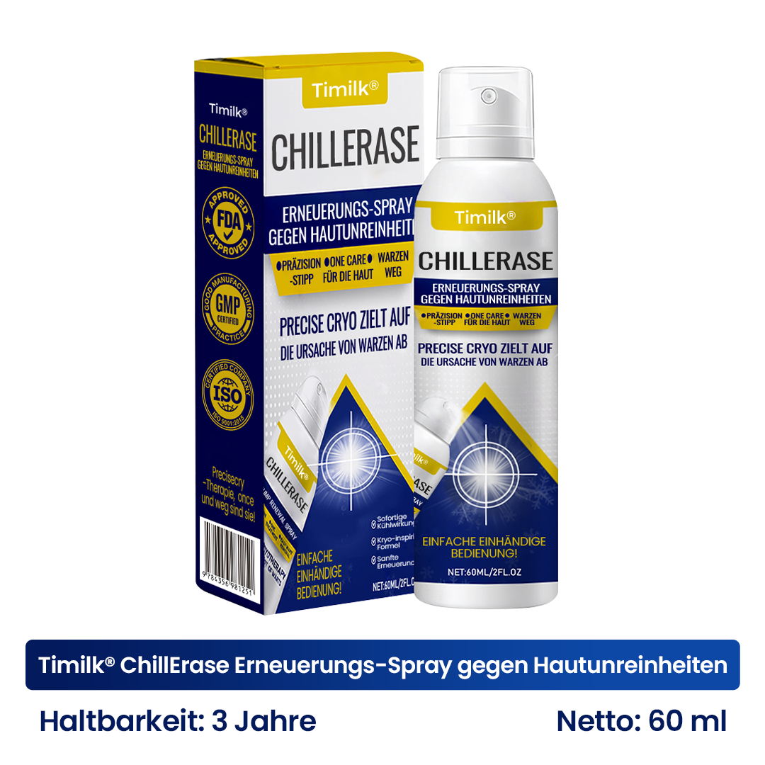 Timilk® ChillErase Erneuerungs-Spray gegen Hautunr ❤️