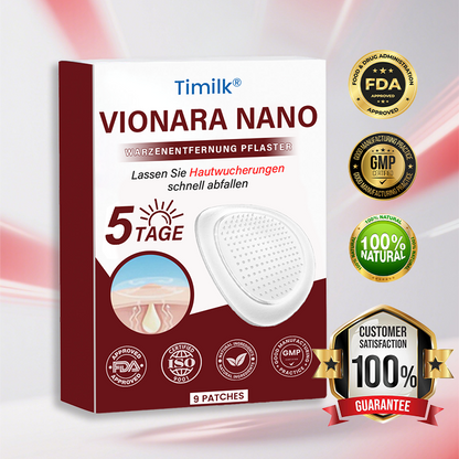 Timilk® Vionara Nano Warzenentfernungs-Pflaster🔥