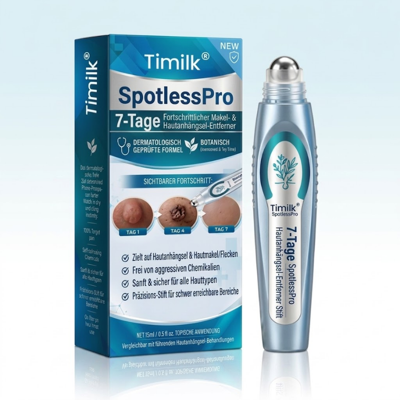 Timilk® SpotlessPro Advanced Hautpflege-Stift