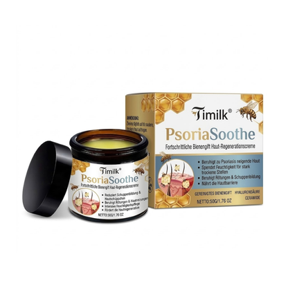 Timilk® PsoriaSoothe Fortschrittliche Bienengift Haut-Regenerationscreme