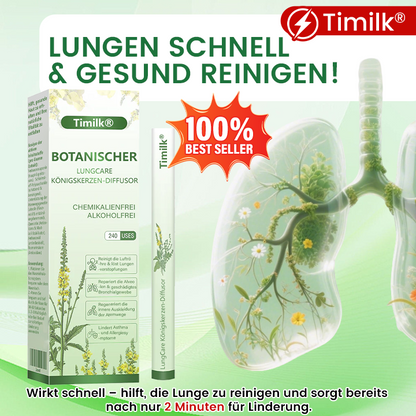 Timilk® Botanical LungCare Königskerze-Diffusor ❤️