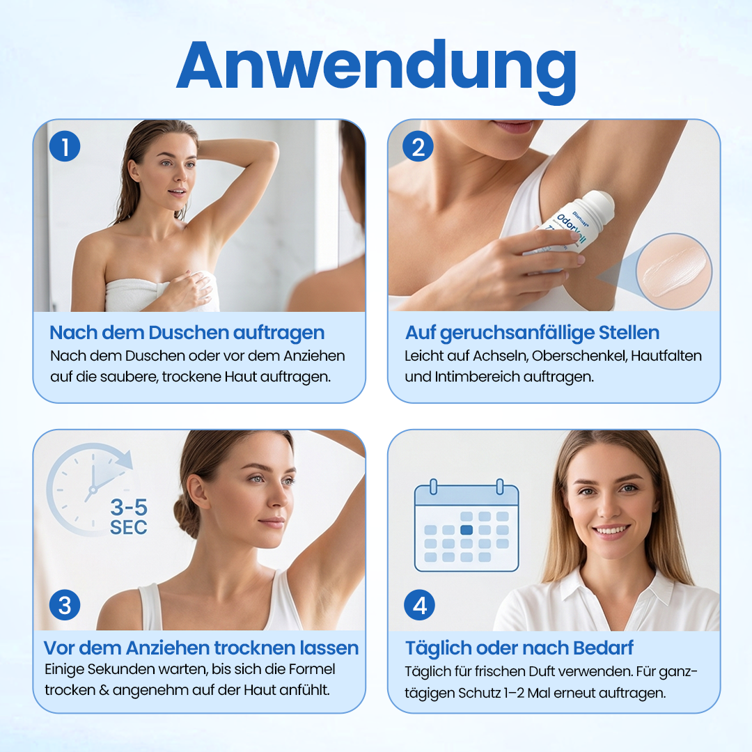 Biancat® OdorVeil Ganzkörper-Geruchsschutz-Roll-On