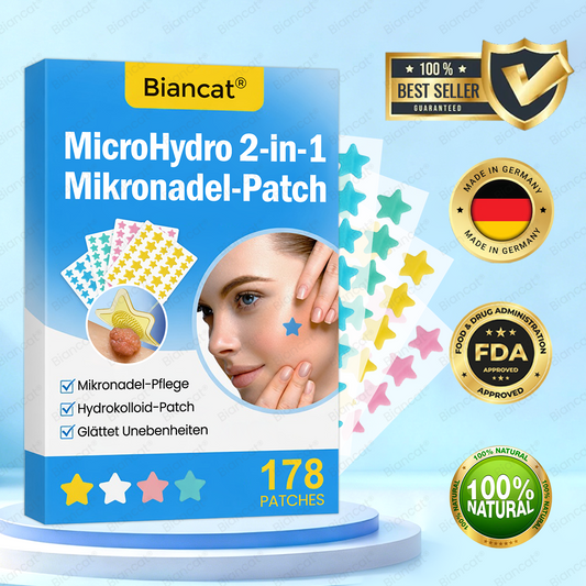 Biancat® MicroHydro 2-in-1 Mikronadel-Patch