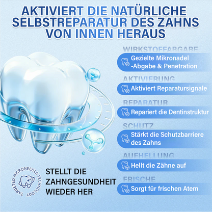 (NEW)Ceoerty® Zahn- und Zahnfleischpflege – schnell lösliches Mikronadel-Pflaster✨ (𝟓-𝐢𝐧-𝟏 💎 𝐙𝐚𝐡𝐧𝐬𝐜𝐡𝐦𝐞𝐥𝐳 & 𝐃𝐞𝐧𝐭𝐢𝐧 𝐖𝐢𝐞𝐝𝐞𝐫𝐚𝐮𝐟𝐛𝐚𝐮𝐞𝐧 • 𝐙𝐚𝐡𝐧𝐟𝐥𝐞𝐢𝐬𝐜𝐡 𝐒𝐭ä𝐫𝐤𝐞𝐧 • 𝐙𝐚𝐡𝐧𝐬𝐭𝐞𝐢𝐧 & 𝐌𝐮𝐧𝐝𝐠𝐞𝐫𝐮𝐜𝐡 𝐁𝐞𝐬𝐞𝐢𝐭𝐢𝐠𝐞𝐧 • 𝐙ä𝐡𝐧𝐞 𝐀𝐮𝐟𝐡𝐞𝐥𝐥𝐞𝐧 • 𝐙𝐚𝐡𝐧𝐞𝐦𝐩𝐟𝐢𝐧𝐝𝐥𝐢𝐜𝐡𝐤𝐞𝐢𝐭 𝐒𝐭𝐨𝐩𝐩𝐞𝐧)
