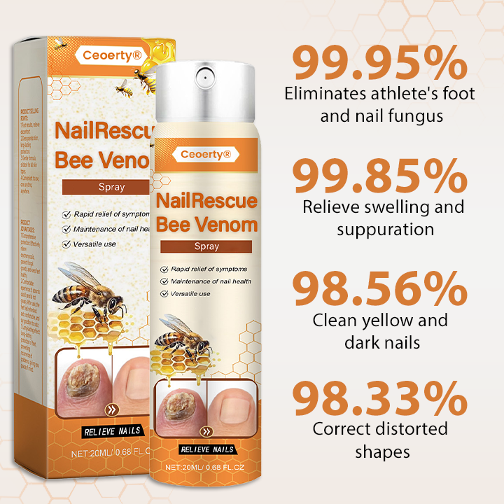 Ceoerty® NailRescue Bienengift-Spray