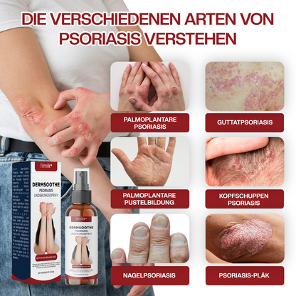 Timilk® DermSoothe Psoriasis-Linderungsspray 🔥