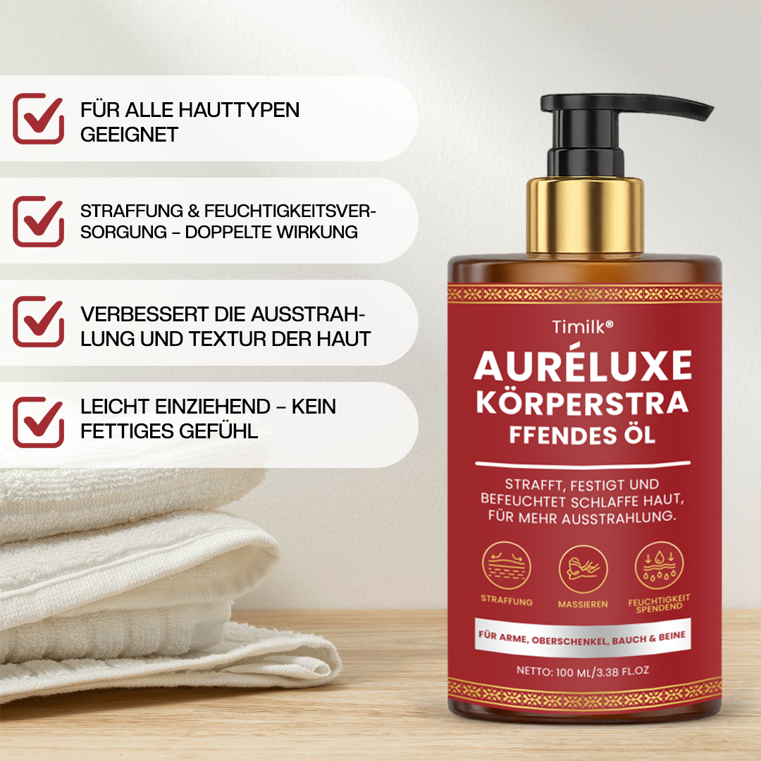 Timilk® AuréLuxe Körperstraffendes Öl