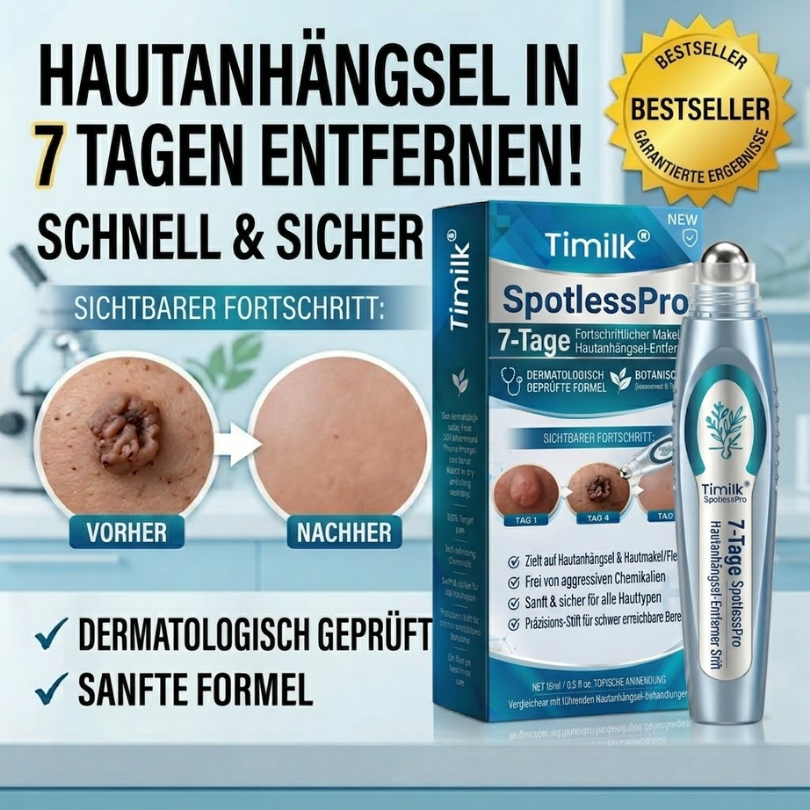 Timilk® SpotlessPro Advanced Hautpflege-Stift