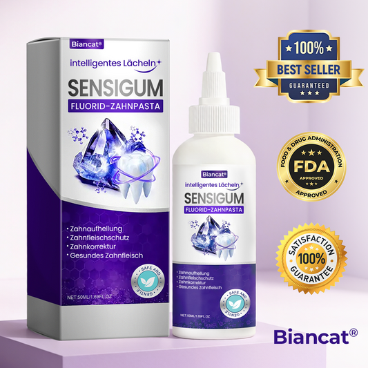Biancat® SensiGum Fluorid-Zahnpasta