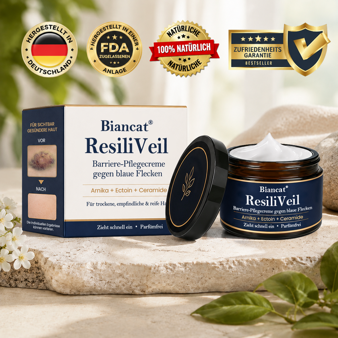 Biancat® ResiliVeil Barriere-Pflegecreme gegen blaue Flecken❤️