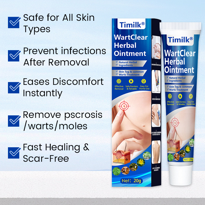 Timilk® WartClear Kräuter-Salbe