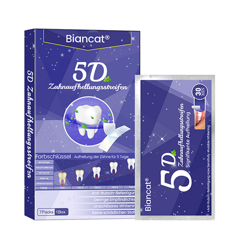 Biancat® 5D Zahnaufhellungsstreifen🔥