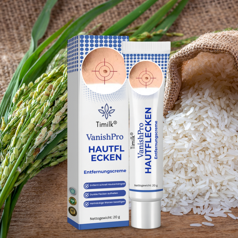 Timilk® VanishPro Hautflecken-Entfernungscreme