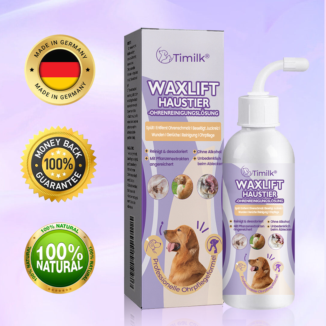 Timilk® WaxLift Haustier-Ohrenreinigungslösung 🔥