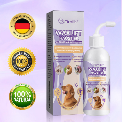 Timilk® WaxLift Haustier-Ohrenreinigungslösung 🔥
