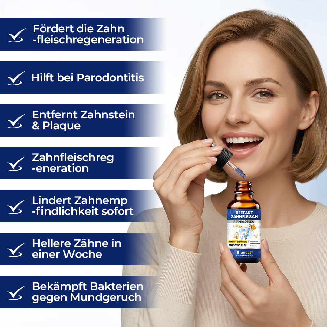 Biancat® BeeTakt Zahnfleisch-Repair Lösung