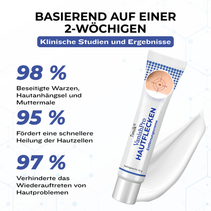 Timilk® VanishPro Hautflecken-Entfernungscreme