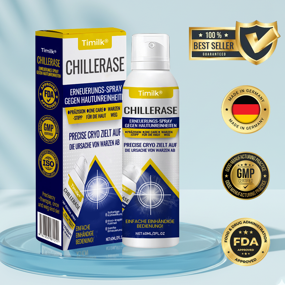 Timilk® ChillErase Erneuerungs-Spray gegen Hautunr ❤️