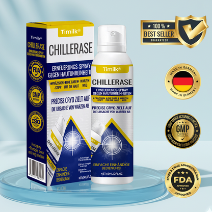 Timilk® ChillErase Erneuerungs-Spray gegen Hautunr ❤️