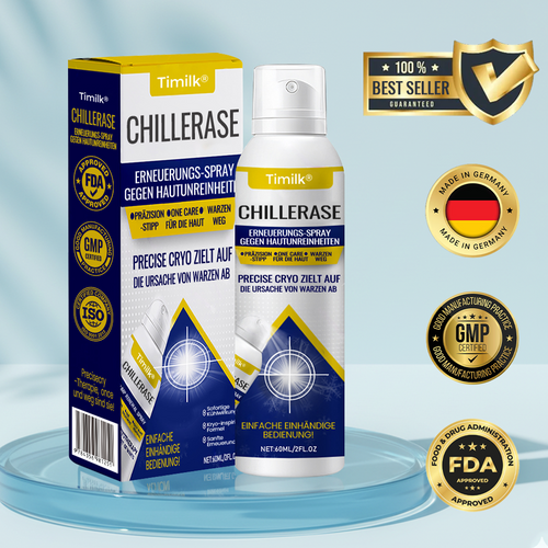 Timilk® ChillErase Erneuerungs-Spray gegen Hautunr ❤️