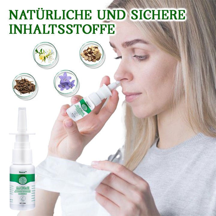 Biancat® GlucoEase Zuckerreduzierendes Nasenspray 🔥