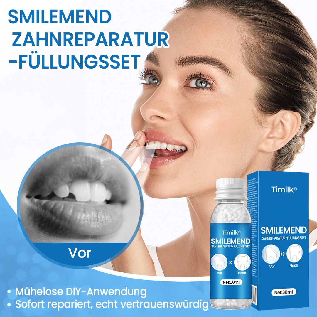 Timilk® SmileMend Zahnreparatur-Füllungsset🔥